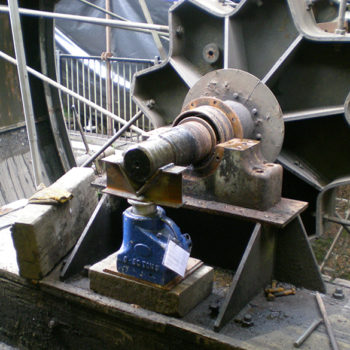 Aberdulais Waterwheel Refurbishment