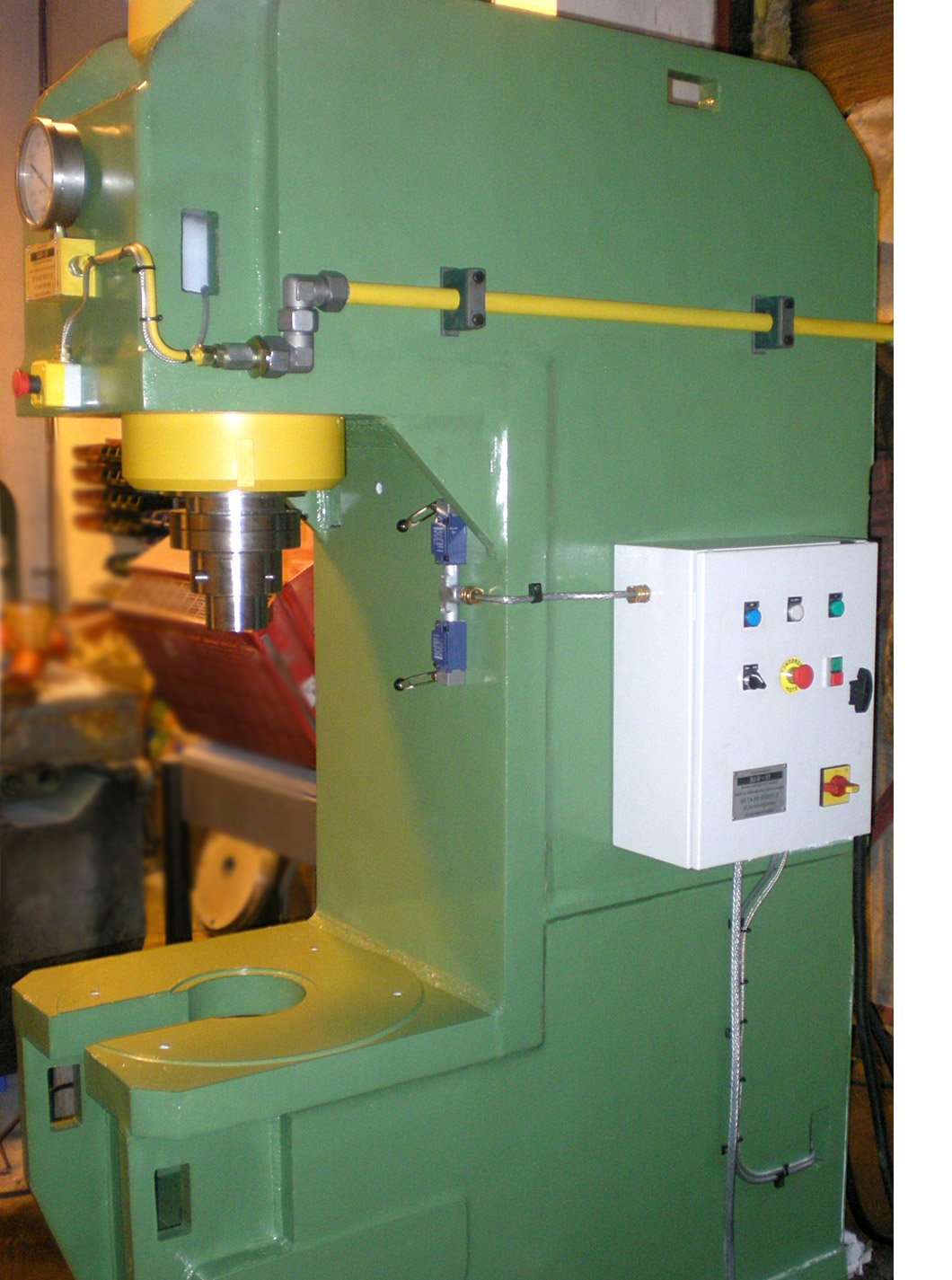 Hydraulic Press Stage 3